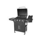 Gaasigrill 5 põletiga (4+1) 15kW