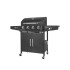 Gaasigrill 5 põletiga (4+1) 15kW