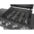 Gaasigrill 5 põletiga (4+1) 15kW