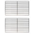 Grillrestide komplekt, 2 tk, G80515, 24,5 x 42 cm
