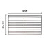 Grillrestide komplekt, 2 tk, G80515, 24,5 x 42 cm