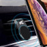 Magnetiline klambrikinnitusega telefonihoidik auto ventilatsioonirestile, 3,6cm x 1,15cm