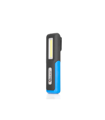 Töökojalamp hoidiku ja magnetiga 3W+3W LED COB 1200mAh