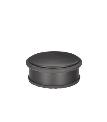 Vabalt seisev uksepiirik, madal, must matt, 103 mm × 45 mm