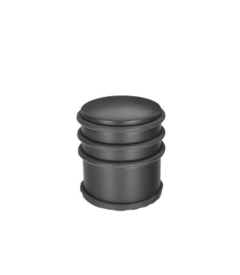 Vabalt seisev uksepiirik, kõrge, mattmust, 74 mm × 83 mm