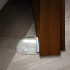 Ukse stopper – läbipaistev isekleepuv Geko Home, 3,9 cm x 4.1 cm x 2,0 cm