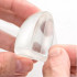 Ukse stopper – läbipaistev isekleepuv Geko Home, 3,9 cm x 4.1 cm x 2,0 cm