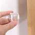 Ukse stopper – läbipaistev isekleepuv Geko Home, 3,9 cm x 4.1 cm x 2,0 cm