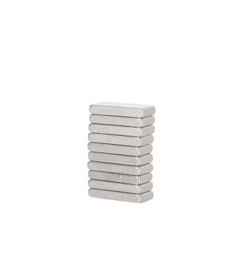 Lame neodüümmagnet 10x4x1.5mm