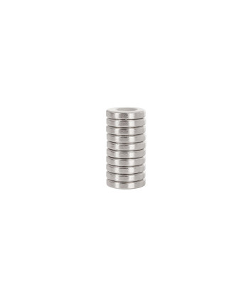 Silindriline neodüümmagnet kruviauguga 14x3mm