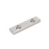 Plaadikujuline kruviaukudega neodüümmagnet, 2 tk, 40x10x5mm