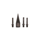 Puulõhkumispuur koos 3 adapteriga, 32mm