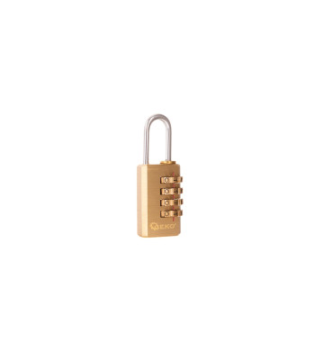 Messingist koodiga tabalukk (4 numbrit), 21mm (12/144)