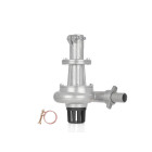 Veepump – bensiinimootoriga võsalõikuri lisaseade, 28 mm, 9 soont