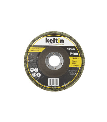 Lamell-lihvketas P100 (10/200), 125mm