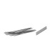 Klammerdaja naelad 1000 tk, 1.2x2.0mm, 14mm