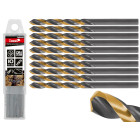 Must-kuldne HSS-metallipuur, 4.50mm (10/100/1000)