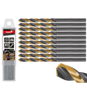 Must-kuldne HSS-metallipuur – 4.80mm (10/100/1000)