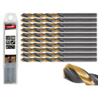 Must-kuldne metallipuur HSS TiN-kattega, 6.00mm (10/100/1000)