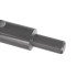 Musta-kuldne HSS-metallipuur vähendatud varrega 20.00mm (1/25/50)