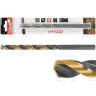 Kuld-must pikendatud metallipuur HSS M2 12.0mm (1/25/100)