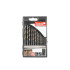 Metallipuuride komplekt HSS, 13-osaline, 2.0–8.0 mm