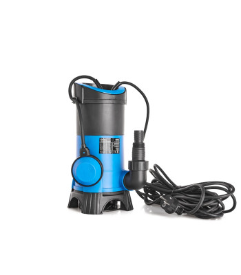 Plastikust sukelpump ujuklülitiga musta vee jaoks 900W