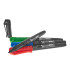 Püsivate ehitusmarkerite komplekt, värvisegu, 4 tk – 1.0–1.5 mm (12/144)
