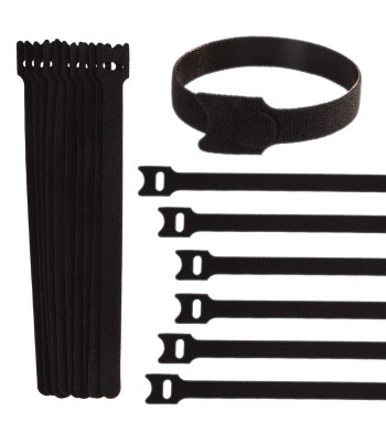 Takjakinnitusega kaablikorrastaja – komplekt 10 tk, 210mm x 12mm