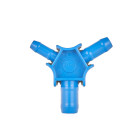 PEX-torude kalibraator koos faasijaga 20-25-32mm
