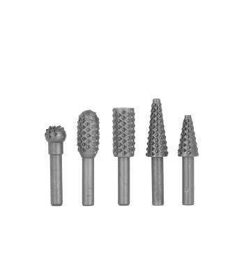 Puidu varrega raspfreeside komplekt, 5 tk (25/100)