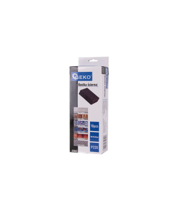 Lihvimisklotside komplekt, 10 tk, 70x100x25mm P220 (10/250)