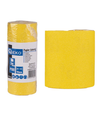 Liivapaberirull P100, 115mm x 3m