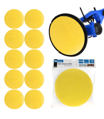 Avadega lihvpaberiketas žirafale – 225mm P120 (10/100/500)