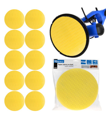Aukudega lihvketas žiraf-lihvijale – 225mm P240 (10/100/500)