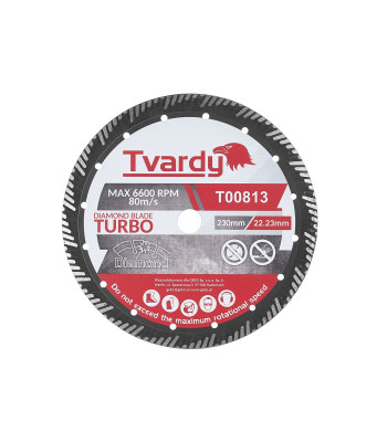 Teemantketas Turbo PROFI Tvardy 230x15x22.23mm