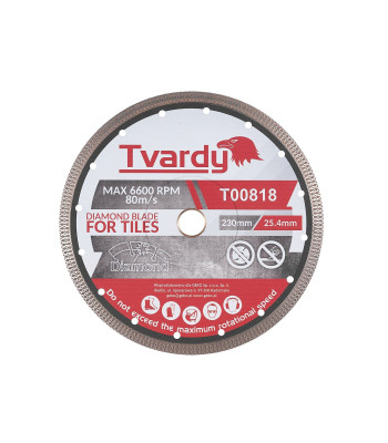 Teemantketas portselanplaatidele, PROFI 230x10x25.4/22.23mm