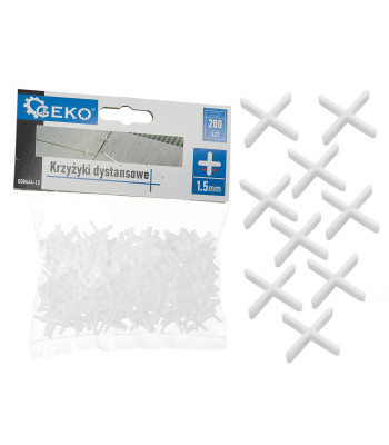 Plaatide vuugiristid, 200 tk, 1,5 mm