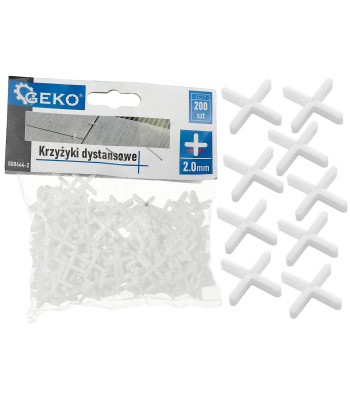 PL vuugiristid, 200 tk, 2 mm