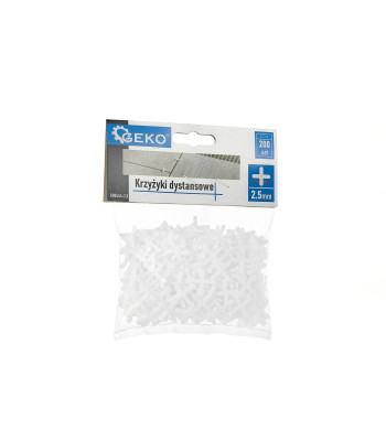 Plaatide vuugiristid 200 tk, 2,5 mm