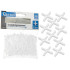 Plaatide vuugiristid 200 tk, 2,5 mm