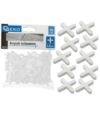 PL plaatide vuugiristid, pakis 100 tk, 4,0 mm