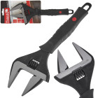 Reguleeritav rootsi mutrivõti CrV (6/24) 12″ 60 mm