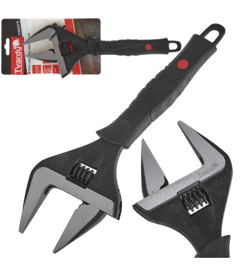 Reguleeritav rootsi mutrivõti CrV (6/24) 12″ 60 mm