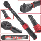 Momentvõti Tvardy 5–25 Nm, 1/4″