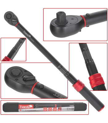 Momentvõti TVARDY 20–210 Nm, 1/2″