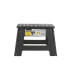 Kokkupandav libisemiskindel taburet 150 kg, 25 x 32 x 22 cm