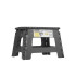 Kokkupandav libisemiskindel taburet 150 kg, 25 x 32 x 22 cm