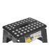 Kokkupandav libisemiskindel taburet 150 kg, 25 x 32 x 22 cm