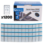 Liimitavad tsingitud rattaraskused XTREME, 100 riba (1200 tk), 6kg, 12x5g